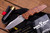 Rick Hinderer Knives "EKclusive" EKlipse Non-Flipper Hawaiian KOA Stonewash Bronze 3.5" Spearpoint Knife Stonewash