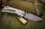 Mcnees Knives PM Mac 2 Auto Atomic Stonewash 3.25" Magnacut Stonewash