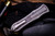 Hawk Knives Deadlock Model C Titanium Fat Carbon Inlay 3.5" Stonewash Dagger
