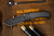 Medford Slim Midi Folding Knife Black PVD Titanium 3.25" S45VN Tanto