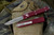Microtech Ultratech OTF Automatic Knife Merlot Red 3.4" Drop Point Apocalyptic 121-10APMR