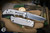 Spartan Blades SHF Harsey Folding Knife Titanium 4" MagnaCut Stonewash SF5SW