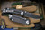 Spartan Blades SHF Harsey Folding Knife Titanium 4" MagnaCut Drop Point Black PVD SF5BK
