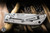 Spartan Blades SHF Harsey Satin Titanium 3.25" MagnaCut Stonewash  SF10SW