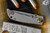 Spartan Blades SHF Harsey Folder Knife Satin Titanium, Bronze Accents 3.25" Drop Point Stonewash   SF10SWBZ