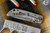 Spartan Blades SHF Harsey Folder Knife Satin Titanium, Bronze Accents 3.25" Drop Point Stonewash   SF10SWBZ