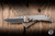 Spartan Blades SHF Harsey Folder Satin Titanium, Bronze Accents 3.25" MagnaCut Drop Point Stonewash SF10SWBZ