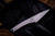Bastinelli Knives Custom Kiridashi Engraved 2" Dark Stonewash