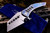 ExtremAddiction/Sergey Rogovets "Spectre" Titanium Anodized, 3.9" Satin S45VN