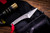Bastinelli Knives Wallet Kiridashi Engraved 1.75" Dark Stonewash Chattanooga Leatherworks
