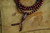 Bastinelli Knives Custom Mala Necklace 36" 3 Bronze Skull Beads