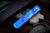 ProTech Godfather Blue Anodized Tactical Automatic Knife Satin 4"