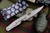 Tom Mayo "Dr Death Jr" CarboTi/Titanium 3.75" Hand Rubbed