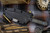 Blackside Customs Fedele X Fixed Blade Knife Black Camo Carbon 4.5" N690C PVD  BSC-FX