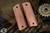 Blackside Customs 1911 Government Grips Copper Vapor Blasted, Ambi Safety