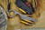 Bastinelli Knives Custom "KARMA" Hammered Fixed Blade 2.5" Magnacut Kiridashi Stonewash (EK EKclusive)