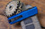 Guardian Tactical RECON-035 OTF Automatic Knife Blue 3.3" Tanto Dark Stonewash 94621