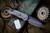 Medford Knives 187F OD Green Titanium Framelock 3.25" Gray PVD