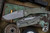 McNees Knives PM Mac 2 Green "Atomic Frag" Titanium Knife  3.5" Stonewash