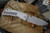 Mcnees Knives MAC 2 AutoMac Folding Knife Stonewash Aluminum 3.25" MagnaCut Stonewash
