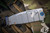 Medford USMC FF Fighter Flipper Knife Titanium, Flamed HW/Clip 4.25" Tumbled