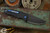 Medford Smooth Criminal Button Lock Flipper Knife Black, Blue HW 3" S45VN Black PVD