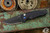 Medford Smooth Criminal Button Lock Flipper Knife Black, Blue HW 3" S45VN Black PVD