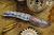 Medford Knives Midi Marauder Silver "Armadillo" Sculpted Ti 3.6" S45VN Vulcan Tanto
