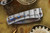 Medford Knives Midi Marauder Silver "Armadillo" Sculpted Ti 3.6" S45VN Vulcan Tanto