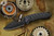 Medford On Belay Folding Knife PVD "Predator" Sculpted 4.1" S45VN Black PVD