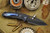 Medford On Belay Folding Knife PVD "Predator' Sculpted 4.1" S45VN Black PVD