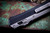 Microtech "Glykon" Signature Series OTF Knife Titanium/Aluminum 3.75" Stonewash Bayonet