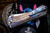 Marfione Custom/Borka Blades SBHF Cosmic Finish 3.25" Mirror Polis