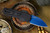  ProTech Runt 5 Automatic Knife Textured Black 1.9" Sapphire Blue MagnaCut R5306