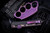 Marfione Custom "Glykon" Fat Carbon/Aluminum (Purple Haze Hand Tank) 3.75" Two Tone Stonewash
