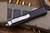 Microtech Ultratech Black OTF Automatic Knife 3.4" Dagger Satin 122-4 (Preowned)