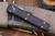 Microtech Ultratech Black OTF Automatic Knife 3.4" Dagger Satin 122-4 (Preowned)