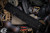 Heretic Knives Nephilim TiNitride Titanium Fixed Blade Knife 6.5" Dagger DLC Black Serrated H003-6C-TiN
