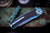 Reate Knives J.A.C.K. 2.0 Integral Knife Anodized Titanium/Carbon Fiber 3.95" Hand Rubbed (Preowned)