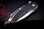 Begg Steelcraft "Mini Glimpse" Frame Lock Knife CF/Titanium 3" Satin (Preowned)