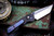  A2D Attn2Detail Mercantile Mark 3 Medium Barlock Black Titanium Divot 3" Satin Compound Tanto