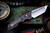 A2D Attn2Detail Mercantile Mark 3 Medium Barlock Titanium Diagonal Frag 3" Satin Tanto