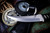 Joe Watson Magni Persian Fixed Blade Knife 3.25" Double Edge