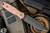 Blackside Customs P7 (Phase 7) Copper Dagger 3.5" Nichols Damascus