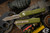 Microtech Ultratech OD Green OTF Automatic Knife 3.4" Spartan Bronze Apocalyptic Serrated 223-14APOD