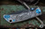 Spartan Blades Custom SHF Harsey Folder "Memento Mori" Engraved Titanium 4" MagnaCut PVD