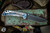 Spartan Blades Custom SHF Harsey Folder "Memento Mori" Engraved Titanium 4" MagnaCut PVD