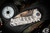 Medford Praetorian Genesis "T" Silver "Jasmine Fields Fade" Sculpted Ti  3.3" 3V Vulcan Drop Point
