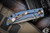 Spartan Blades Custom Harsey Folding Knife "Watch Works" Blue Titanium 3.25" S45VN Drop Point Stonewash