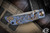 Spartan Blades Custom Harsey Folding Knife "Watch Works" Blue Titanium 3.25" S45VN Drop Point Stonewash